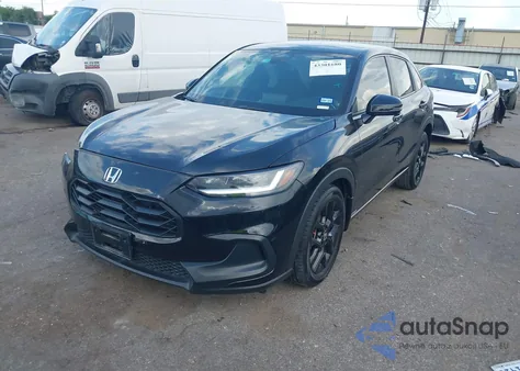 2024 Honda Hr-V 2Wd Sport/2Wd Sport W/O Bsi from USA, damaged, VIN 3CZRZ1H55RM714195